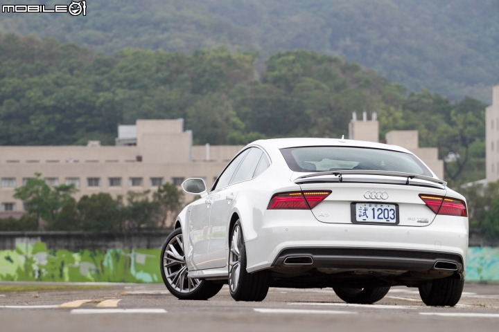 風華更勝 Audi A7 Sportback 50 TFSI quattro