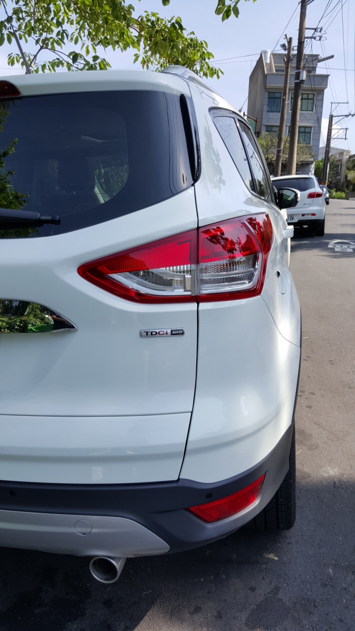 KUGA2.0柴油試駕