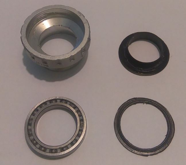 Shimano外掛式BB 更換培林分享 免特殊工具