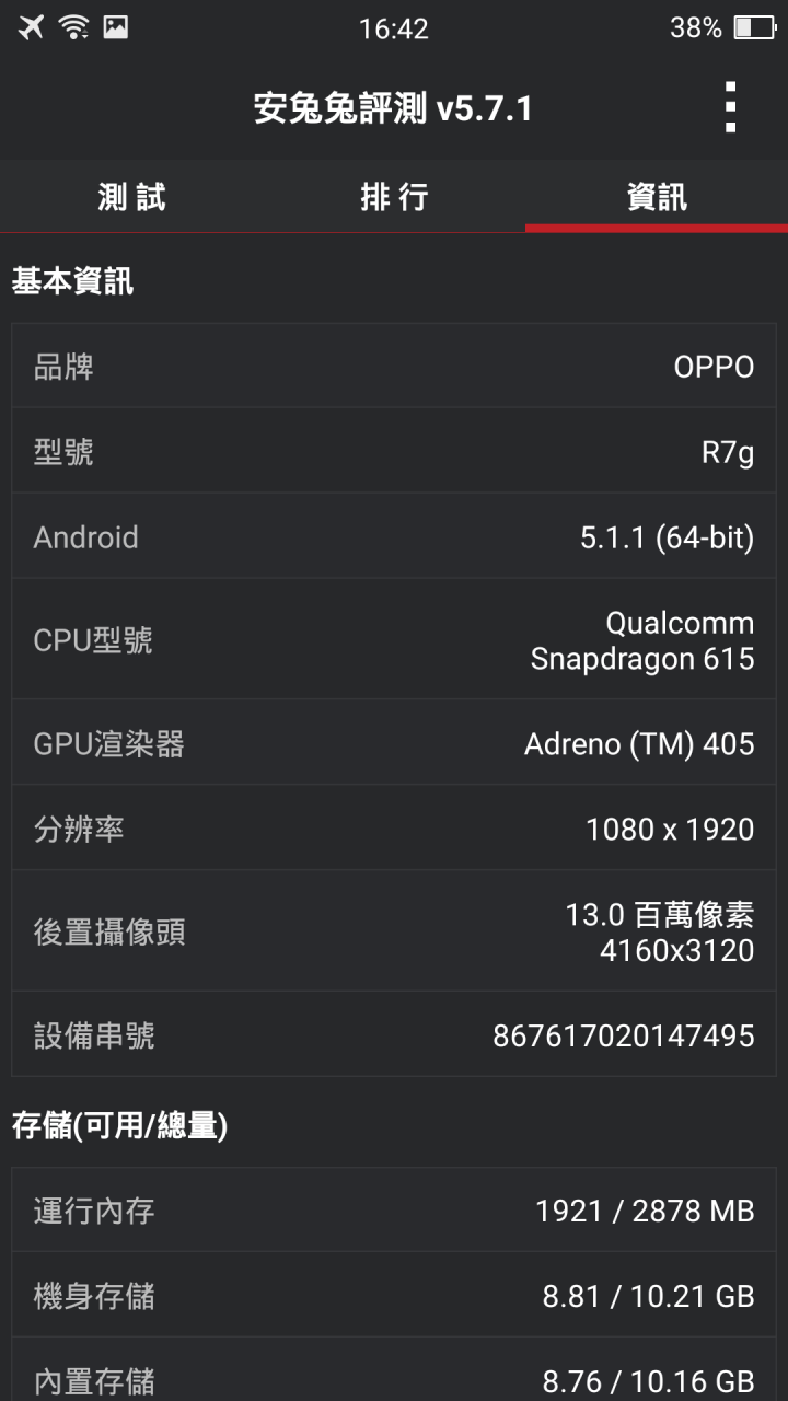 「OPPO R7一閃動人心」試用心得