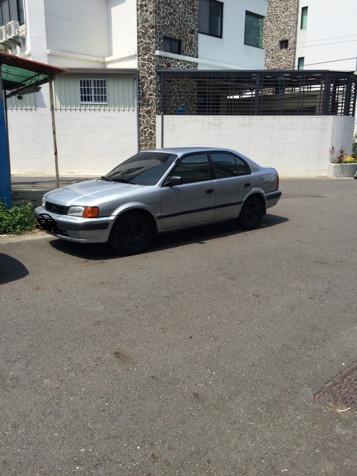 小小錢 但是改得自己很爽! tercel !