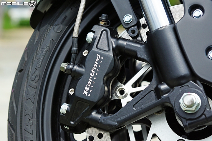革新黃牌檔車現身 Hartford Falcon 400