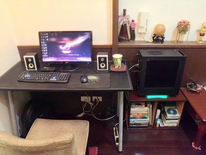 【開箱】極簡奢華~S340 Razer版開箱