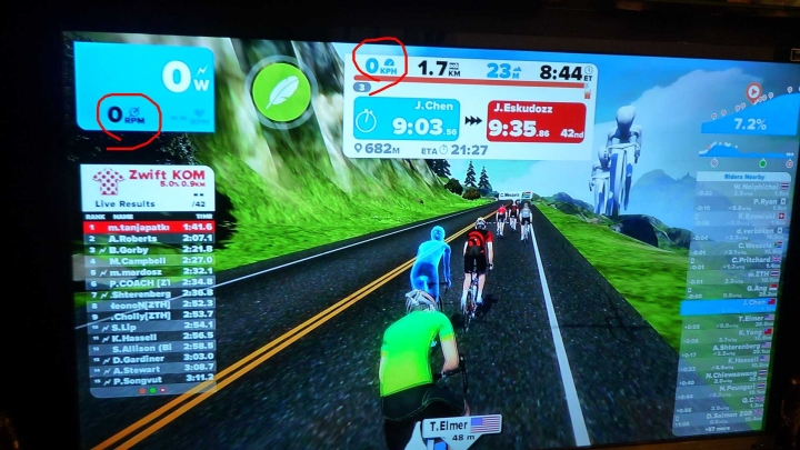 ZWIFT 線上虛擬對戰 簡易教學