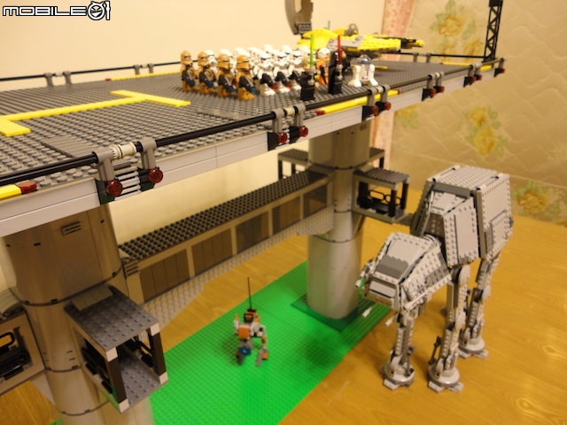 LEGO 星戰 MOC 創作 恩多星降落平台