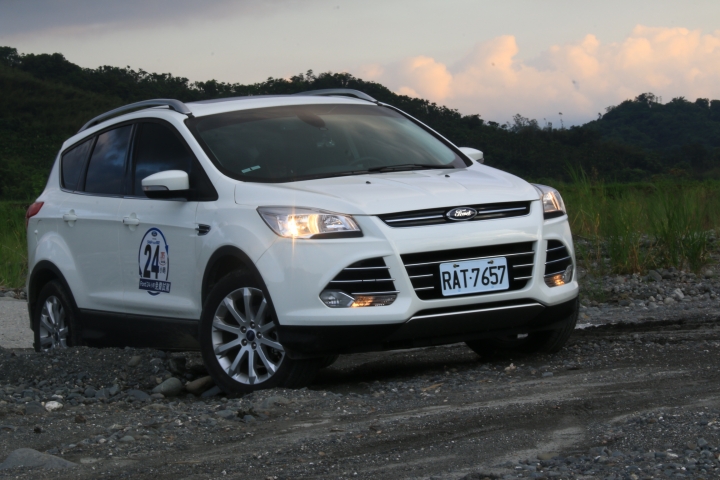 Ford KUGA 24小時試駕 第二彈