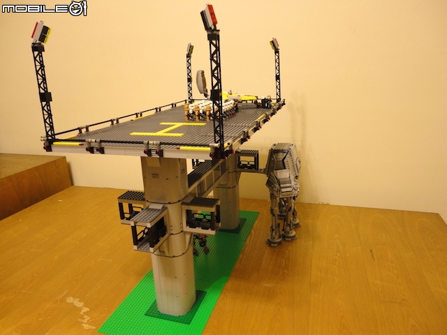 LEGO 星戰 MOC 創作 恩多星降落平台