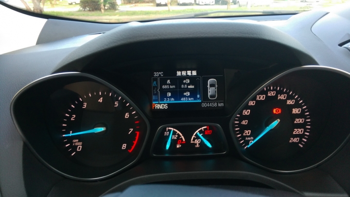 Ford Kuga 24小時免費試駕- 海生館二日遊