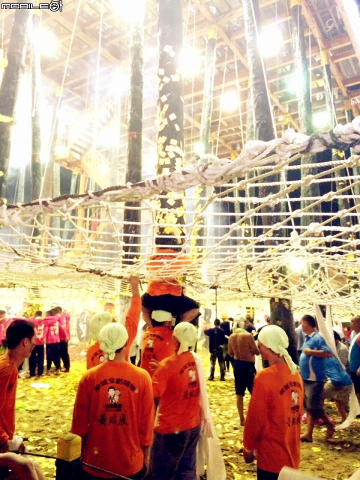 2015恆春古城國際豎孤棚-《柴城全虧頦》,比賽剪影紀錄