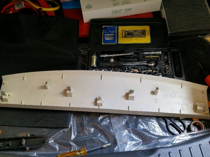 先科S780 5吋 後視鏡 行車紀錄器 倒車顯影 前後 雙鏡頭 錄影 開箱