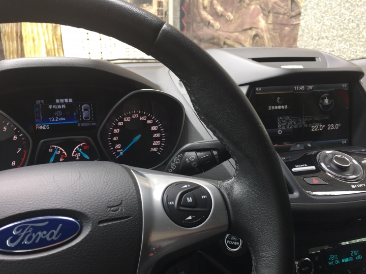 3年後,再一次的24小時試駕活動(FORD KUGA)