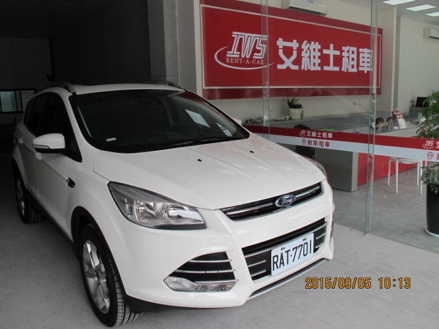 非試不可 FORD KUGA 2.0 TDCI 台中高鐵到谷關八仙山