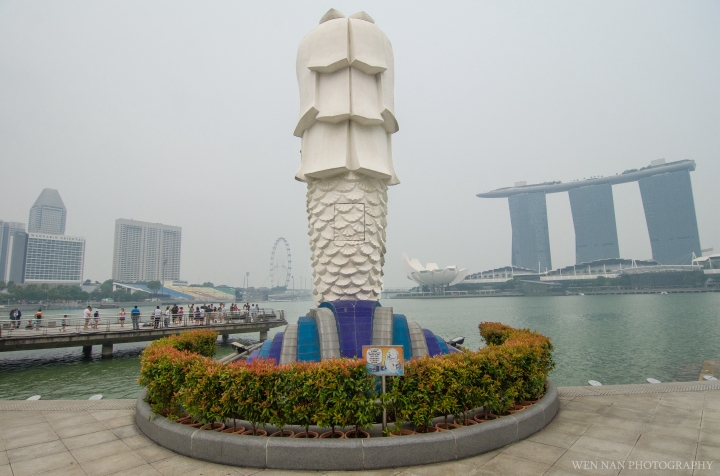 新加坡七天自由行-濱海灣篇