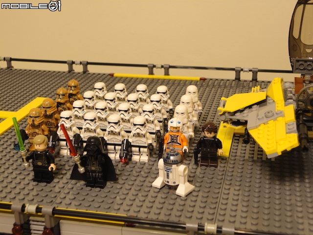 LEGO 星戰 MOC 創作 恩多星降落平台