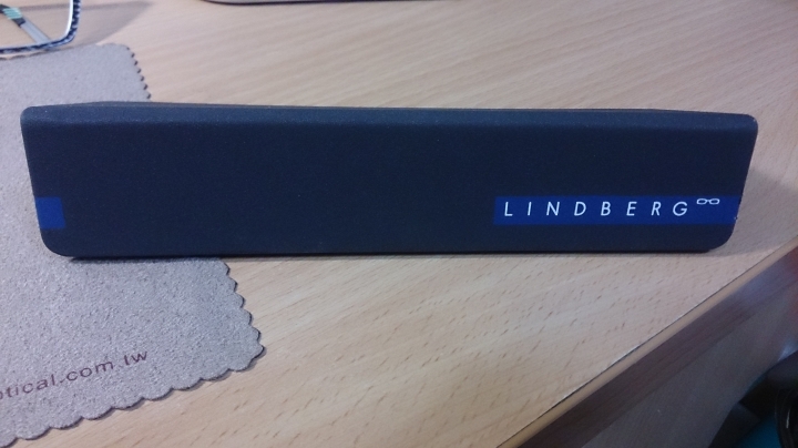 <開箱> 目前配過最貴的眼鏡 LINDBERG