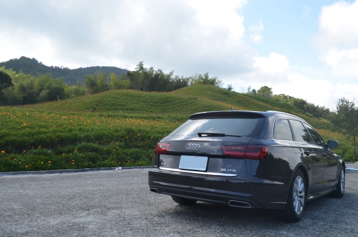 Audi A6 Avant 35TFSI 沉靜灰 簡陋開箱 (補一些不專業的圖)