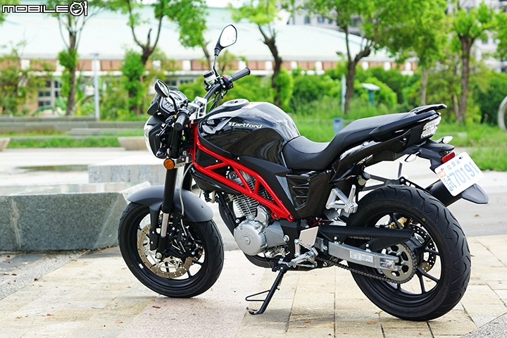 革新黃牌檔車現身 Hartford Falcon 400