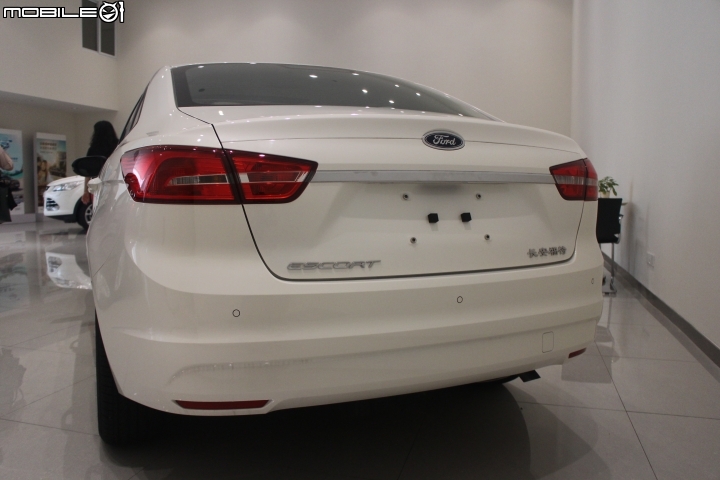 上海行之專程去看長安福特福克斯與台灣版本 NEW FOCUS MK3.5不專業心得簡單分享