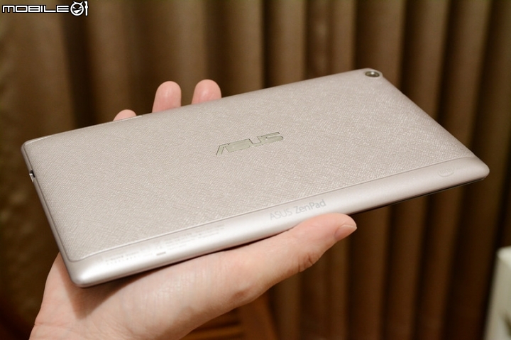 只要3千出頭的瀏覽好工具ASUS ZenPad C 7.0 Z170C