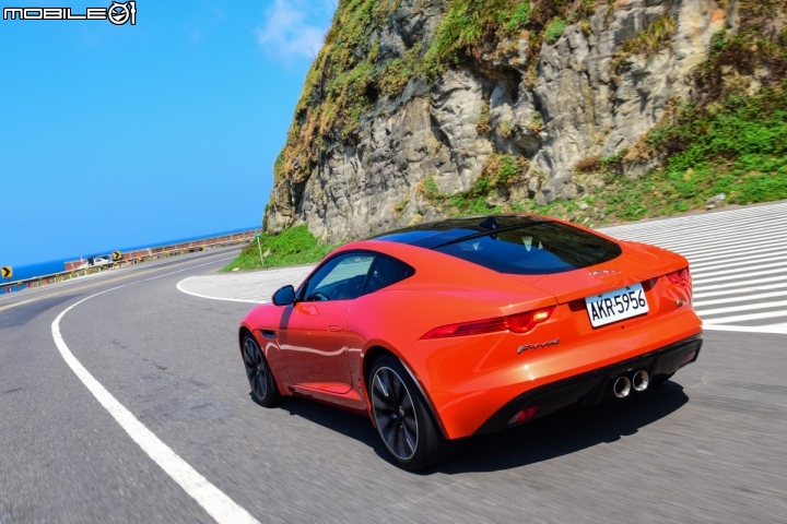 優雅與激情的交會點 Jaguar F-Type S Coupe