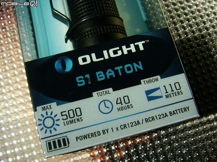 OLIGHT S1 拇指姬 ~ 500流明 EDC