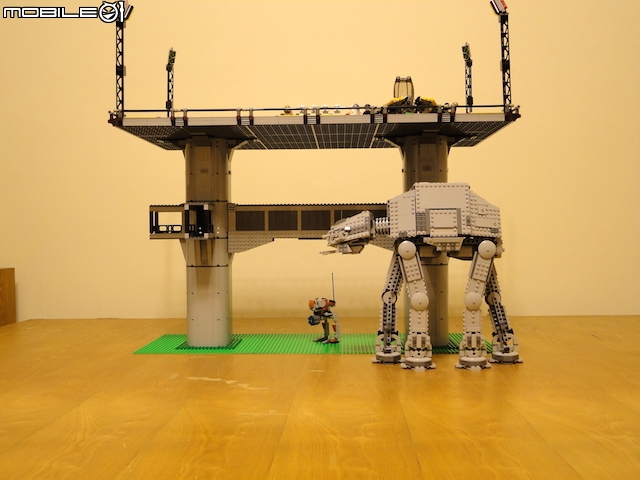 LEGO 星戰 MOC 創作 恩多星降落平台