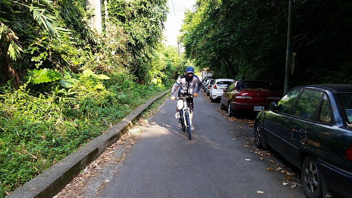 【路線分享】中和練車地點.華夏後山.好漢坡.陡坡介紹