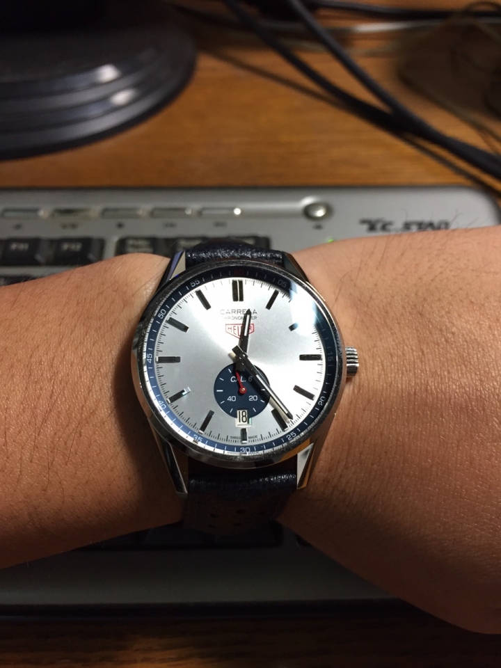 新款Tag heuer CALIBRE 6 開心入手