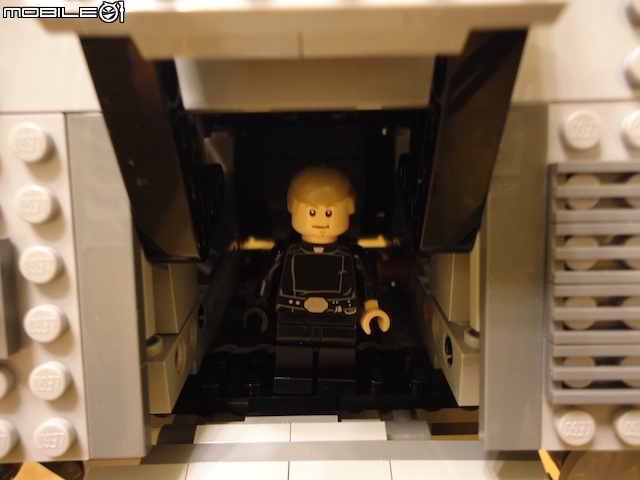 LEGO 星戰 MOC 創作 恩多星降落平台