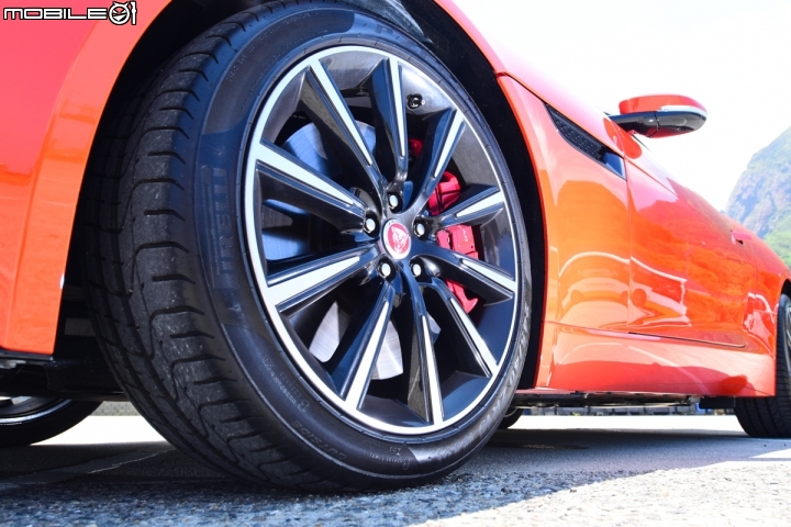 優雅與激情的交會點 Jaguar F-Type S Coupe