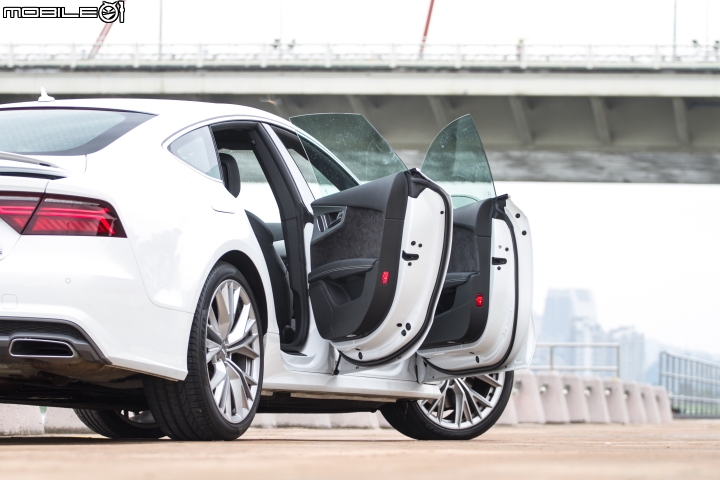 風華更勝 Audi A7 Sportback 50 TFSI quattro