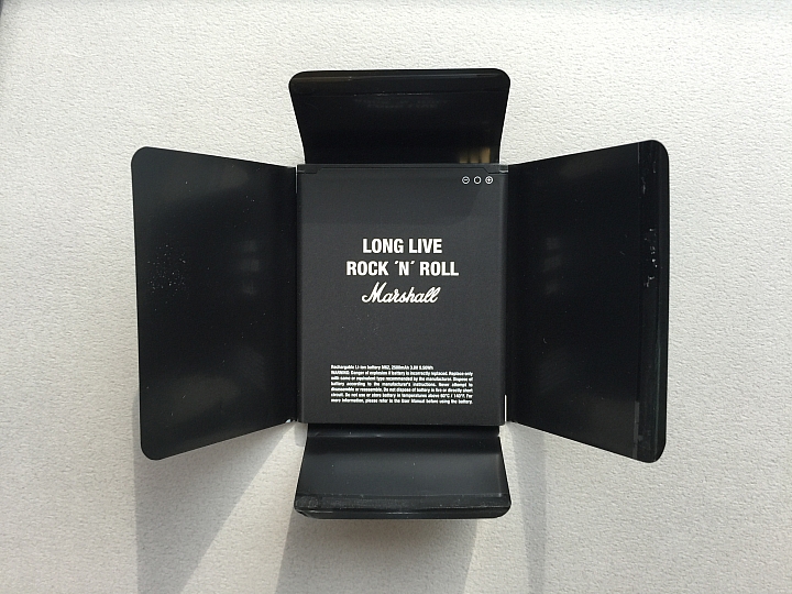 Marshall London – 史上最酷的復古搖滾風手機(不專業開箱文)