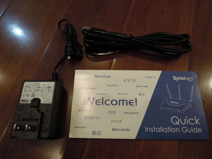 Synology RT1900ac/RT2600ac Wi-Fi Router 學習筆記