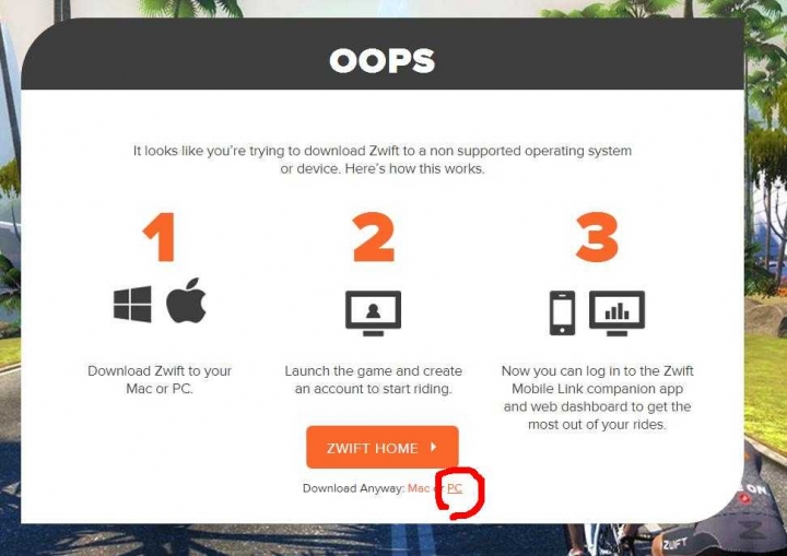 ZWIFT 線上虛擬對戰 簡易教學