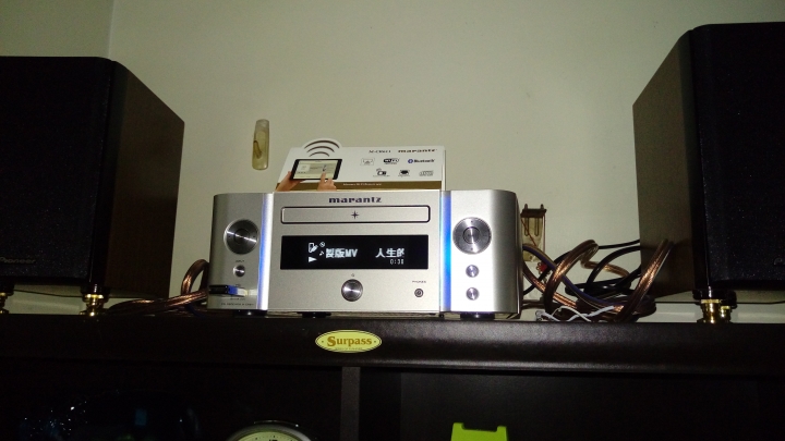 超搭配隨身碟!Marantz M-CR611 不專業及不負責開箱!