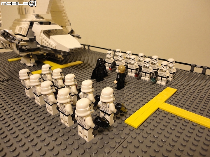 LEGO 星戰 MOC 創作 恩多星降落平台
