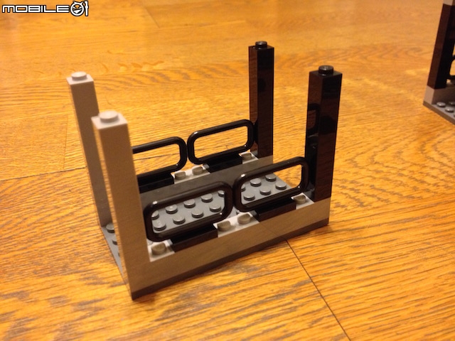LEGO 星戰 MOC 創作 恩多星降落平台
