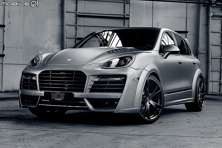 Porsche Cayenne 958 眾改裝名廠作品彙總供參(空力套件、大包)