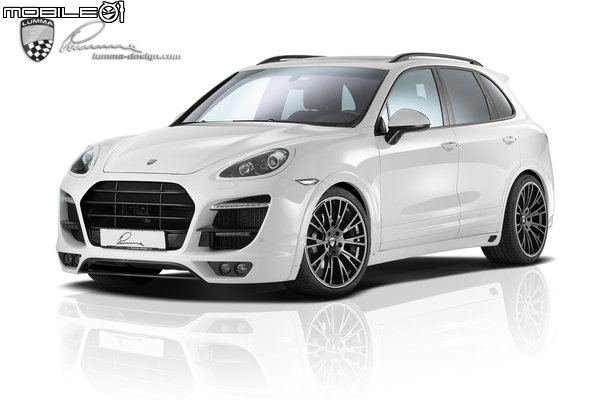 Porsche Cayenne 958 眾改裝名廠作品彙總供參(空力套件、大包)