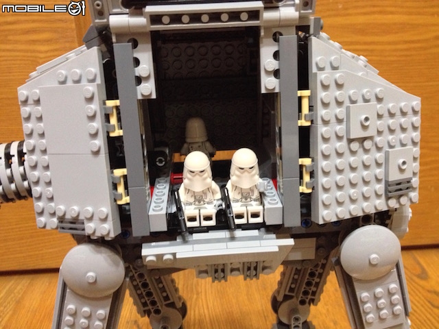 LEGO 星戰 MOC 創作 恩多星降落平台