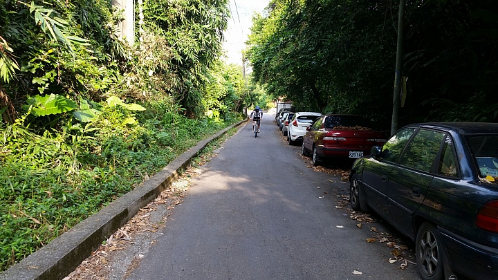【路線分享】中和練車地點.華夏後山.好漢坡.陡坡介紹
