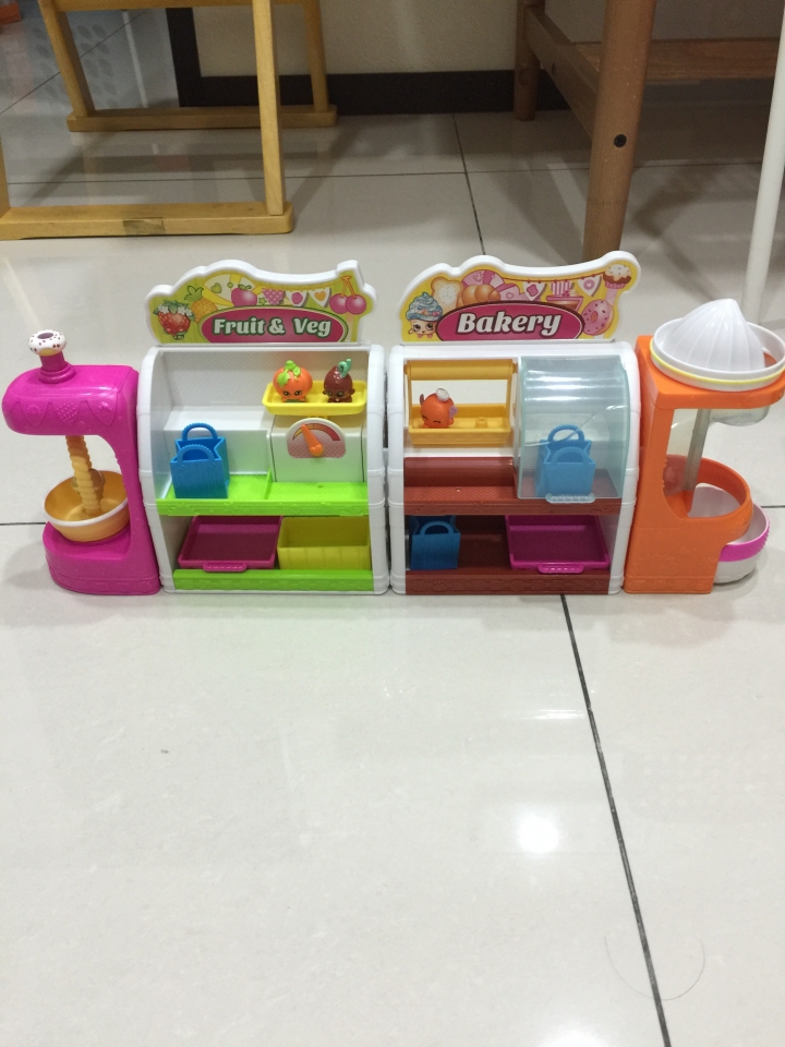 開箱文~SES專櫃美國超夯Shopkins購物寶貝.做工精緻的玩具 !!