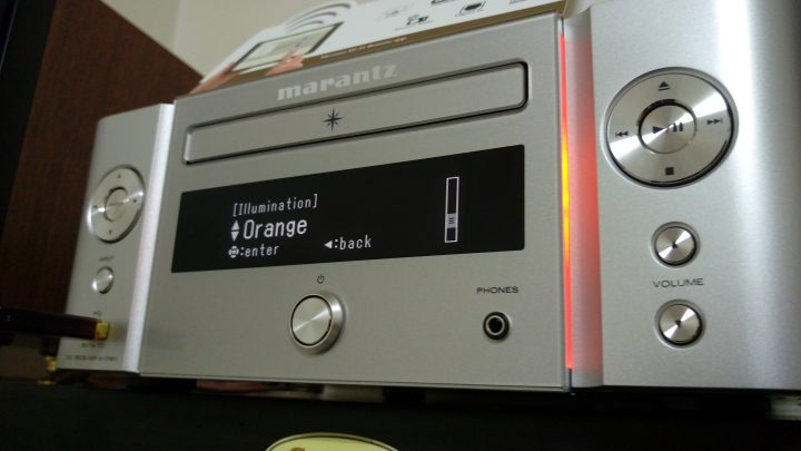 超搭配隨身碟!Marantz M-CR611 不專業及不負責開箱!