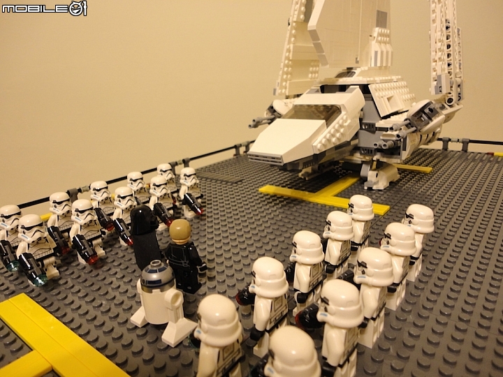 LEGO 星戰 MOC 創作 恩多星降落平台
