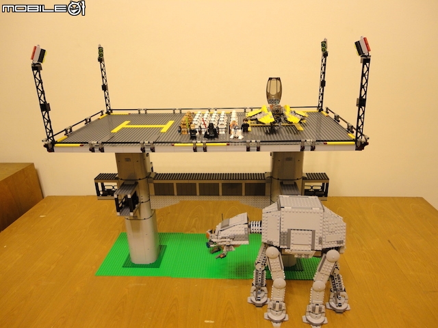 LEGO 星戰 MOC 創作 恩多星降落平台
