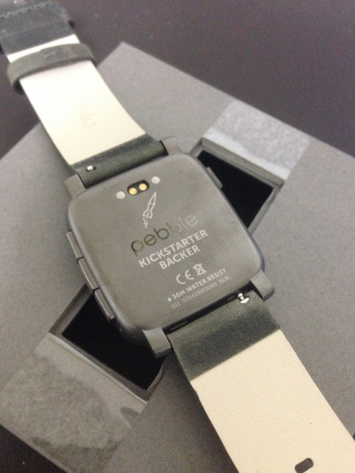 Pebble Time Steel不專業開箱分享~