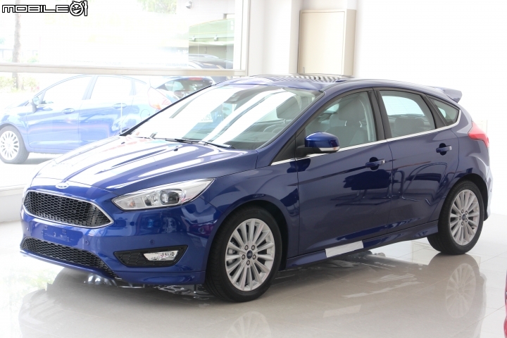 上海行之專程去看長安福特福克斯與台灣版本 NEW FOCUS MK3.5不專業心得簡單分享