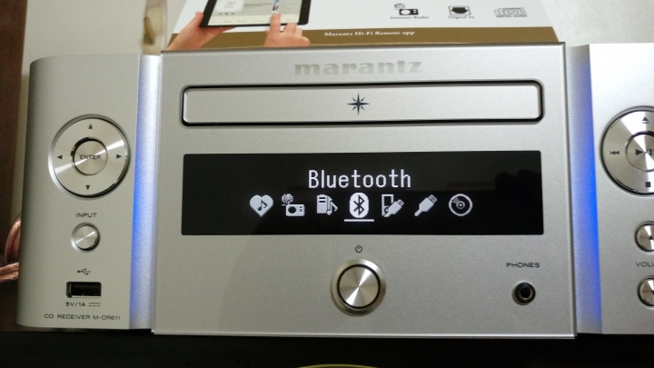 超搭配隨身碟!Marantz M-CR611 不專業及不負責開箱!