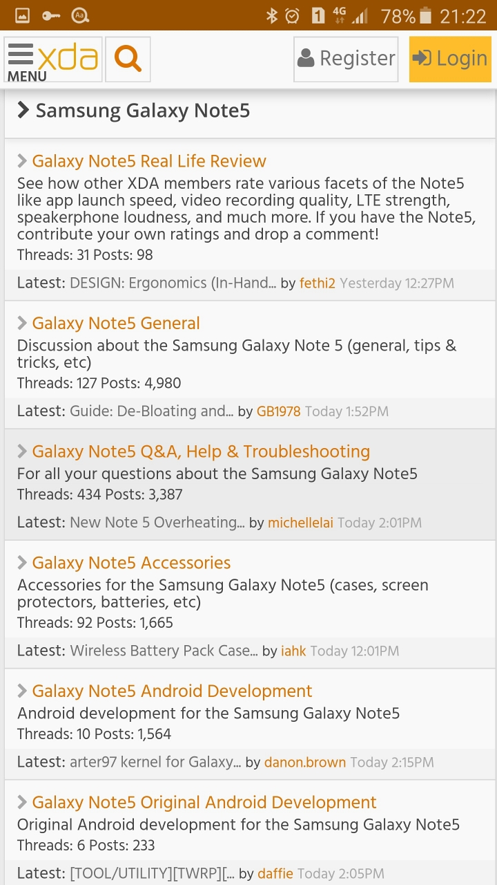 Note 5 擋廣告軟體(免root)