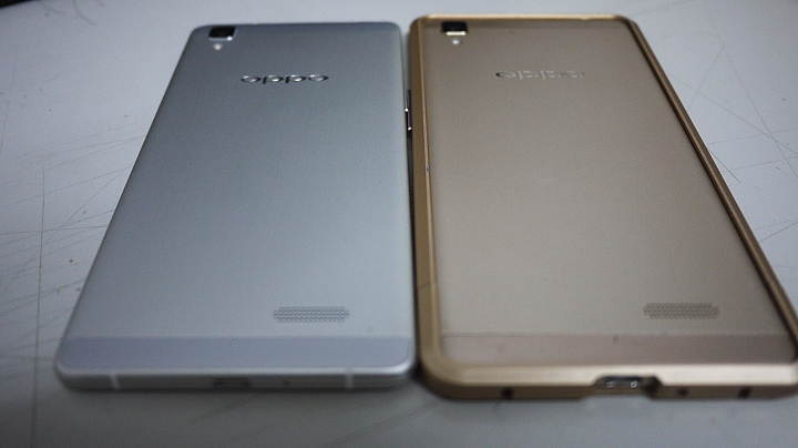 「OPPO R7一閃動人心」試用心得分享加金色R7金屬邊框開箱 (R5金屬邊框贈送)